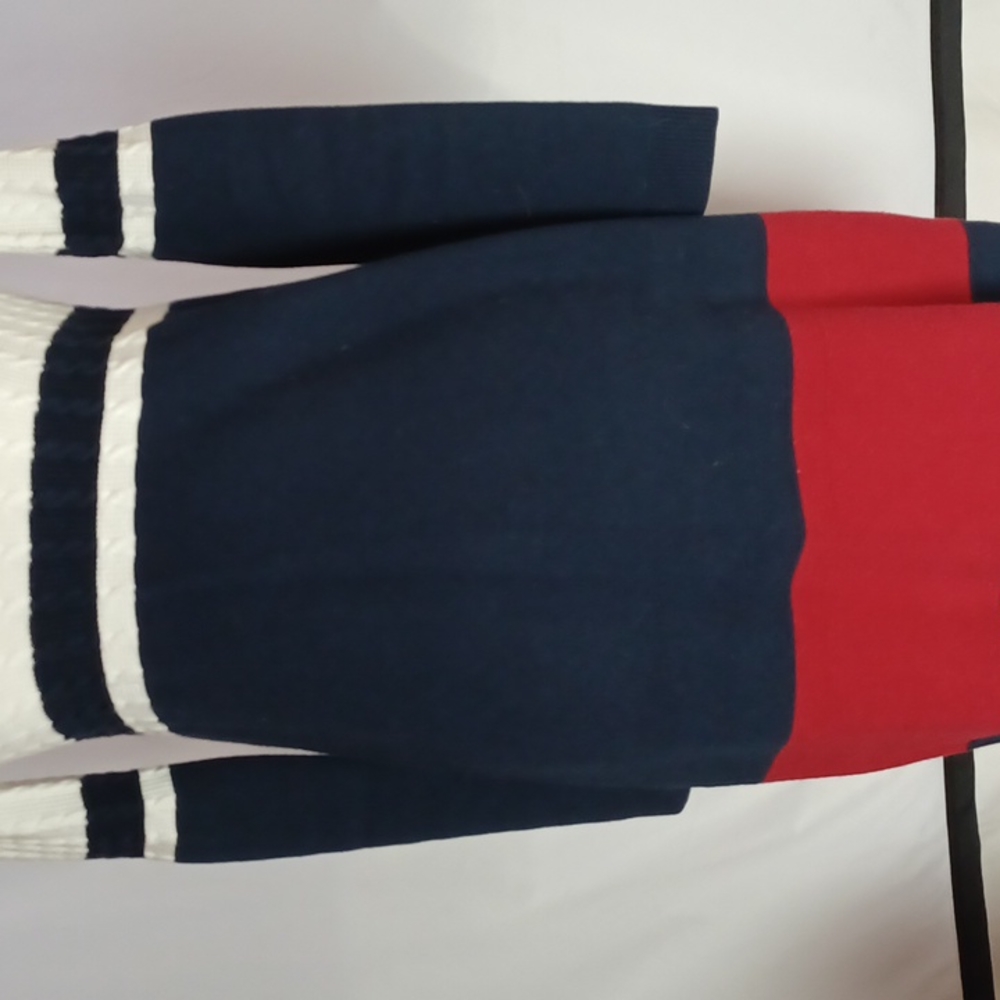 ❤ LIKE NEW Tommy Hilfiger sweater dress in a size small 💙 - Picture 5 of 12